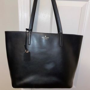 Kate Spade Black Janie Tote